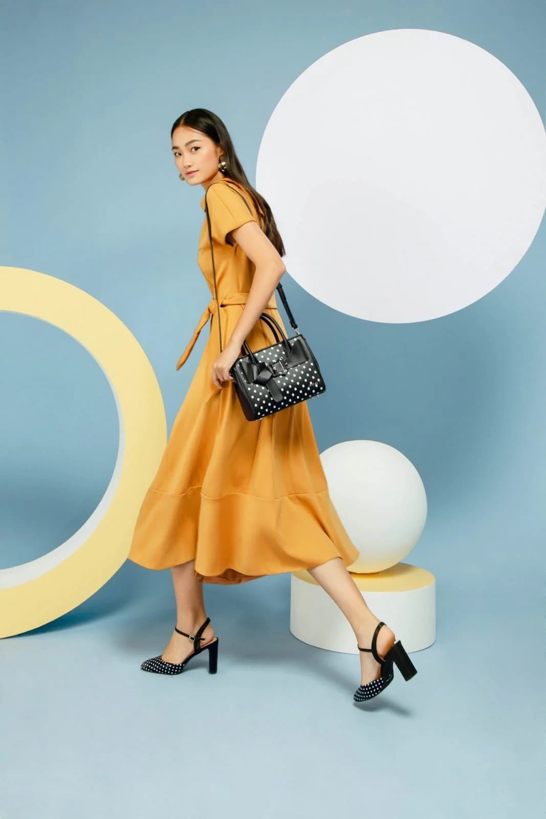 JUNO – POLKA DOT COLLECTION — styling bởi Trần Hoài Trang · 3