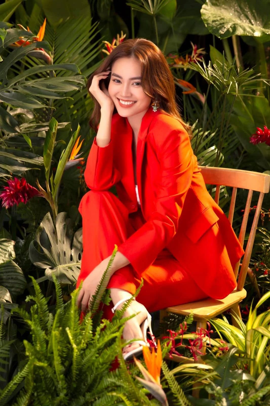 NINH DƯƠNG LAN NGỌC — styling bởi Trần Hoài Trang · 2