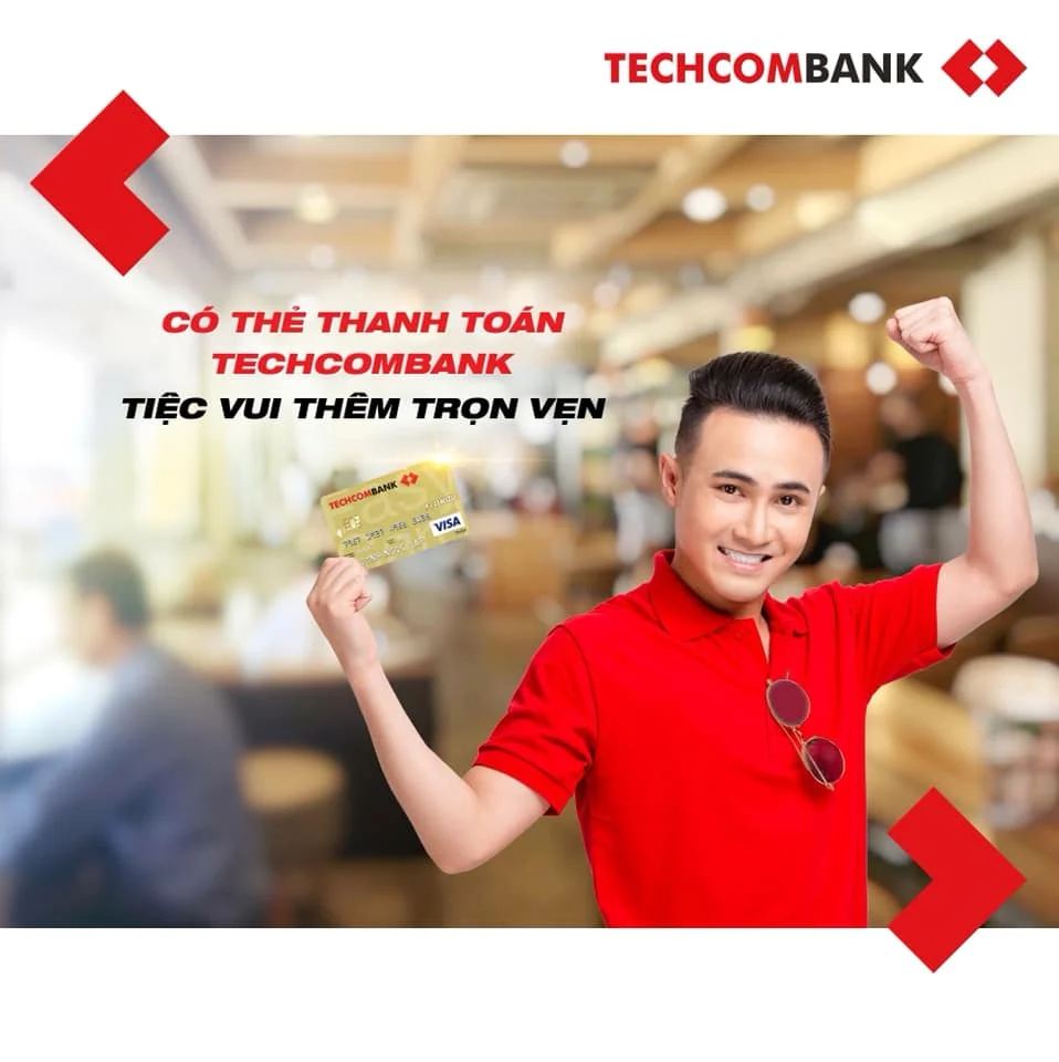 TECHCOMBANK ADS — styling by Trần Hoài Trang · 4