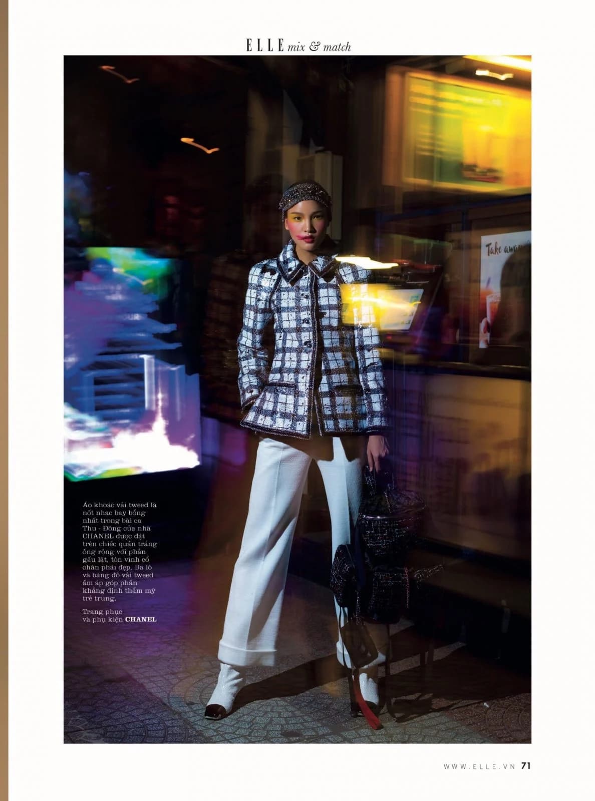 ELLE Vietnam – Issue Nov — styling by Trần Hoài Trang · 4