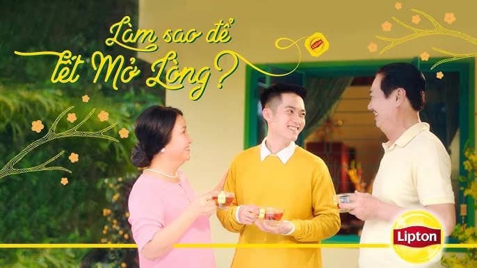 Làm sao để #Tết_Mở_Lòng? | Lipton x Kawaii Tuấn Anh | Phim Tết 2021 — styling bởi Trần Hoài Trang · 1