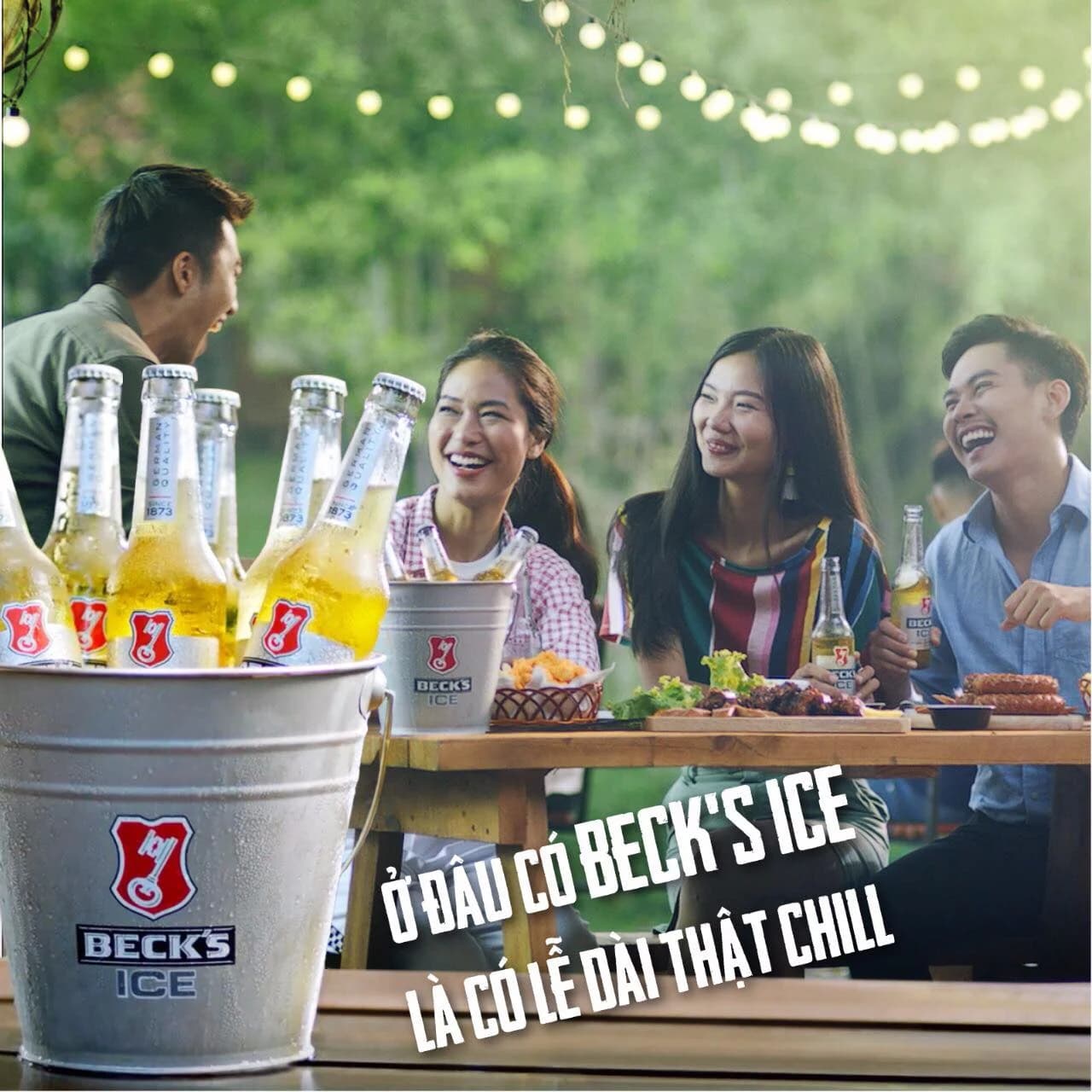 BEER BECK’S ICE ADS — styling bởi Trần Hoài Trang · 2