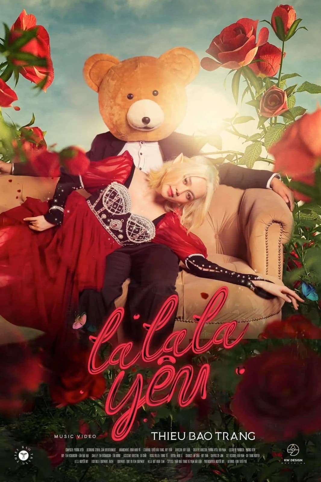 THIỀU BẢO TRANG – MV LALALA YÊU — styling bởi Trần Hoài Trang · 2