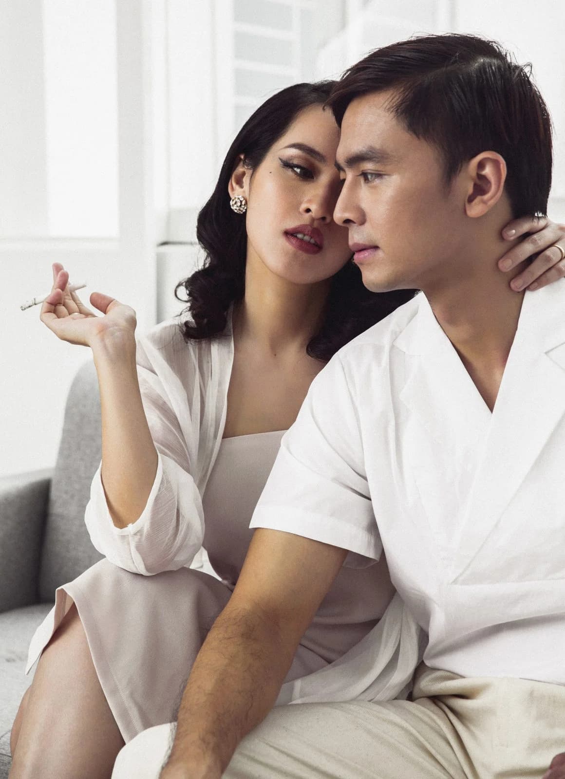 L’amour – Tú Vi & Văn Anh — styling by Trần Hoài Trang · 6