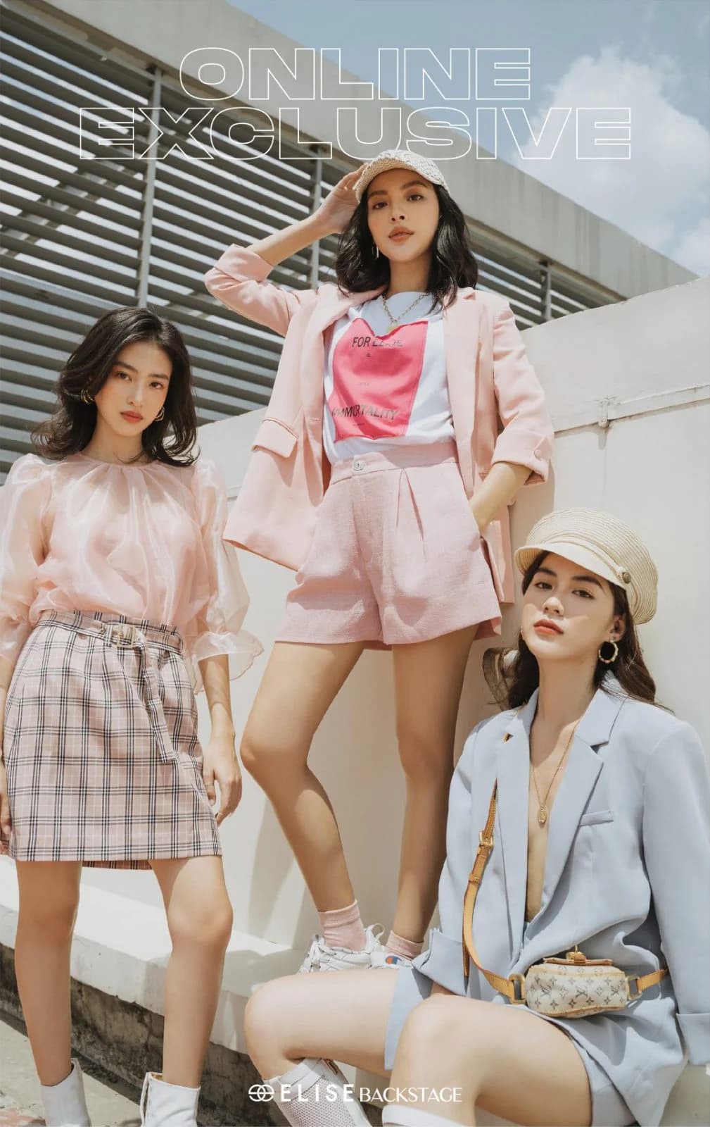 ELISE Campaign – TÚ HẢO – DƯƠNG MINH NGỌC – VI NGUYỄN — styling bởi Trần Hoài Trang · 1