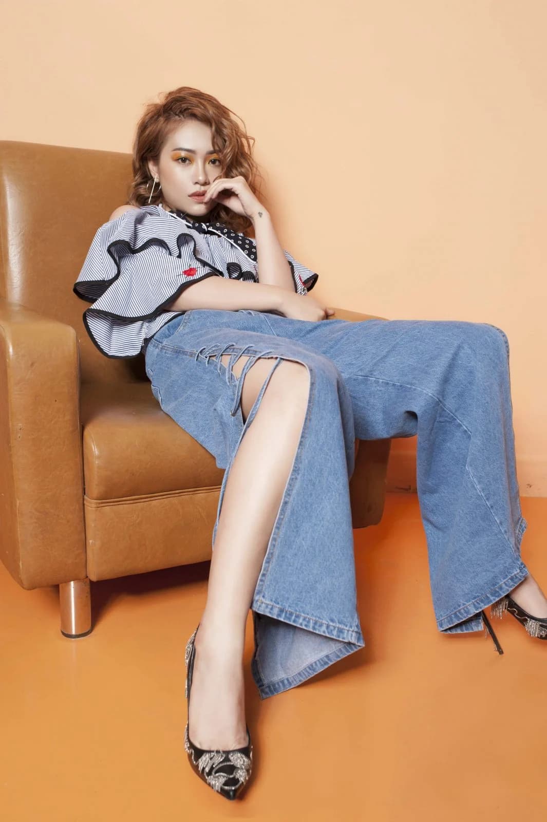 Singer MIA — styling bởi Trần Hoài Trang · 1
