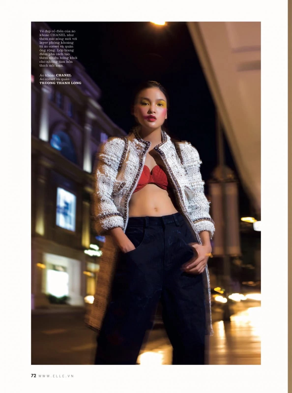 ELLE Vietnam – Issue Nov — styling by Trần Hoài Trang · 5
