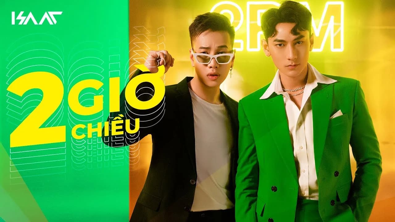 BEROCCA – MV 2 GIỜ CHIỀU – ISSAC, LOU HOÀNG, ONLY C — styling bởi Trần Hoài Trang · 1