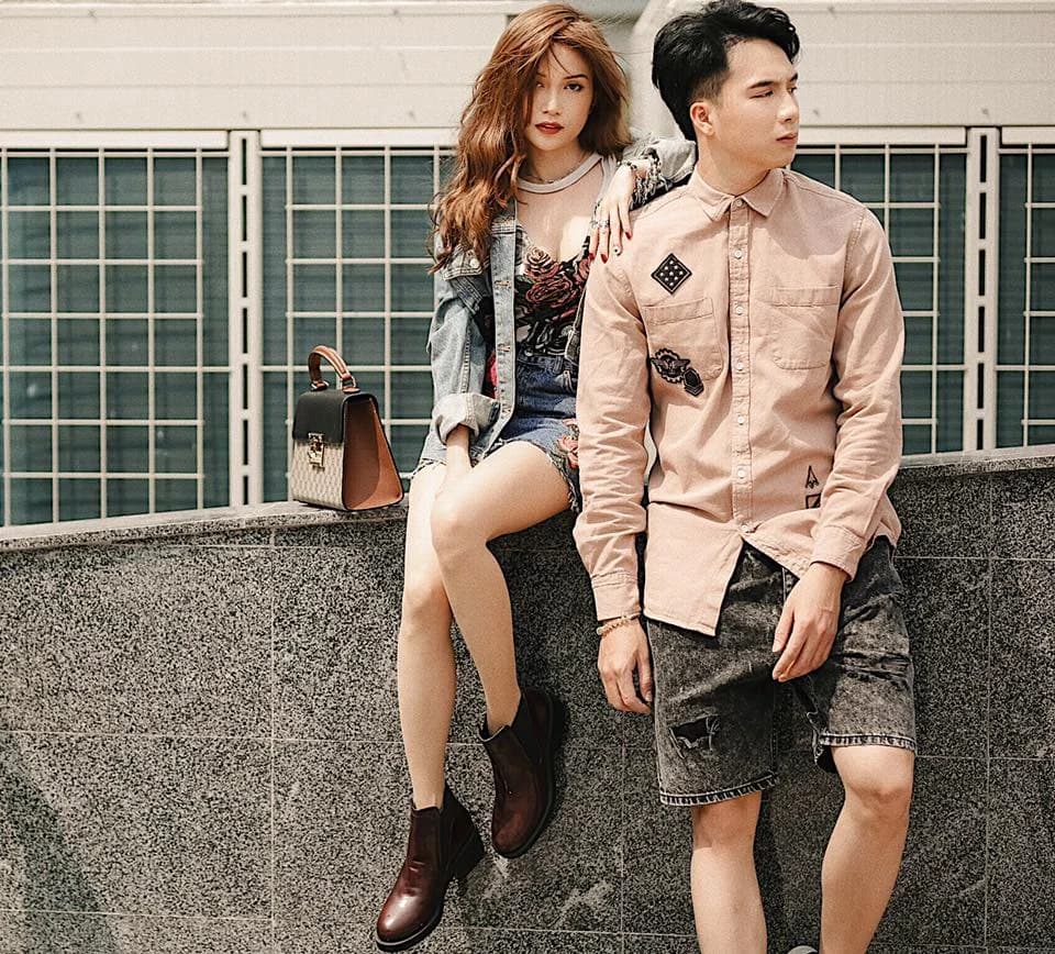 Street style: Sĩ Thanh – Hạo Đông — styling by Trần Hoài Trang · 6