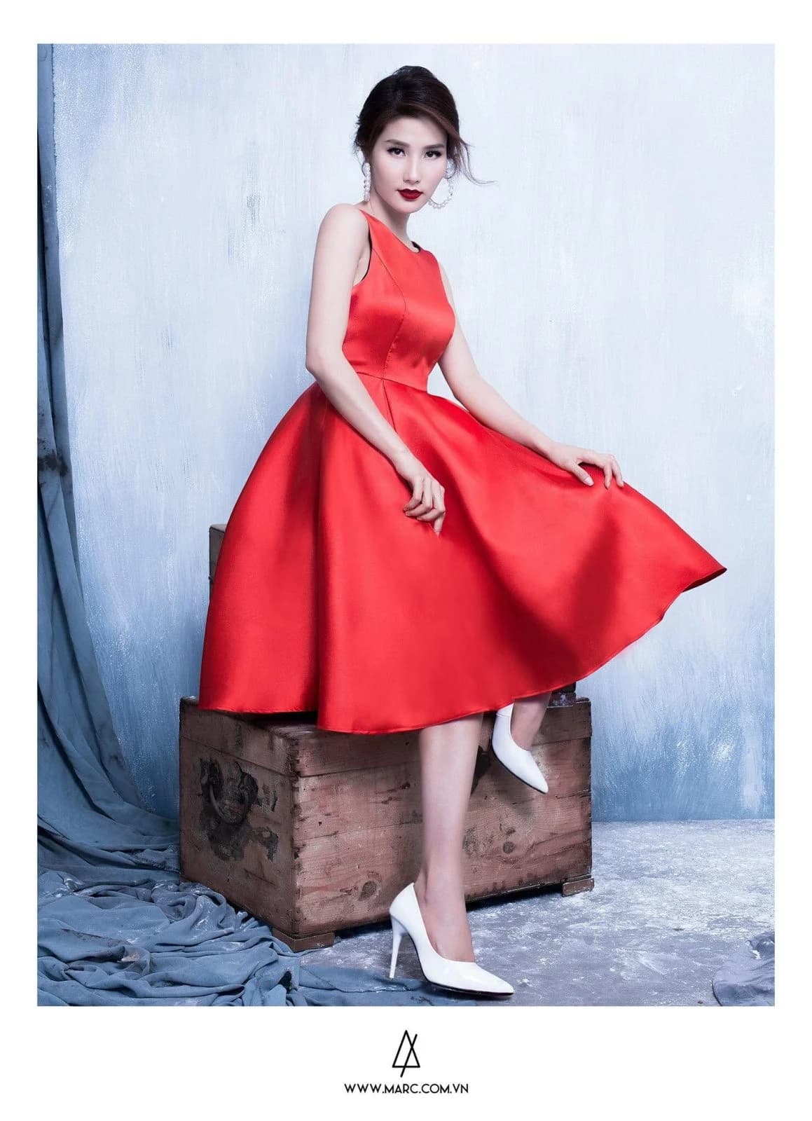 DIỄM MY X MARC — styling bởi Trần Hoài Trang · 2