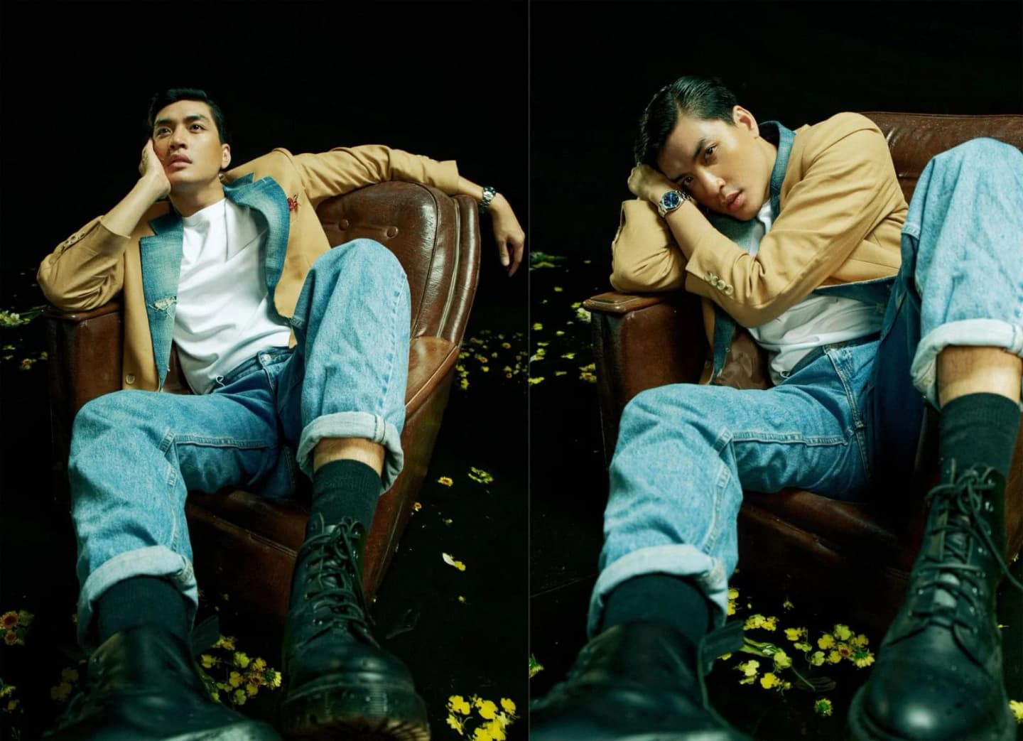 QUANG ĐẠI — styling by Trần Hoài Trang · 6
