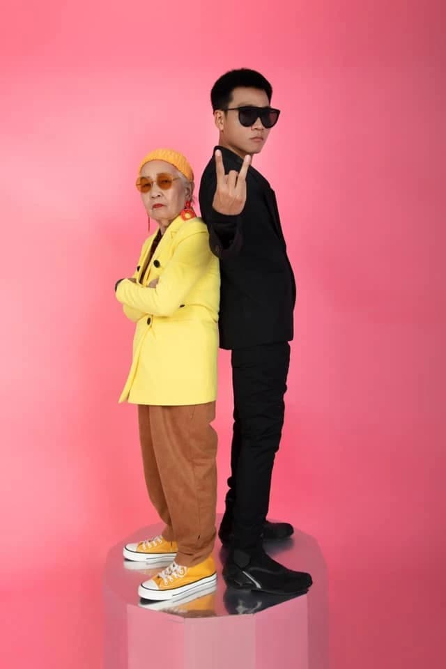 WOWY & Grandma — styling by Trần Hoài Trang · 5