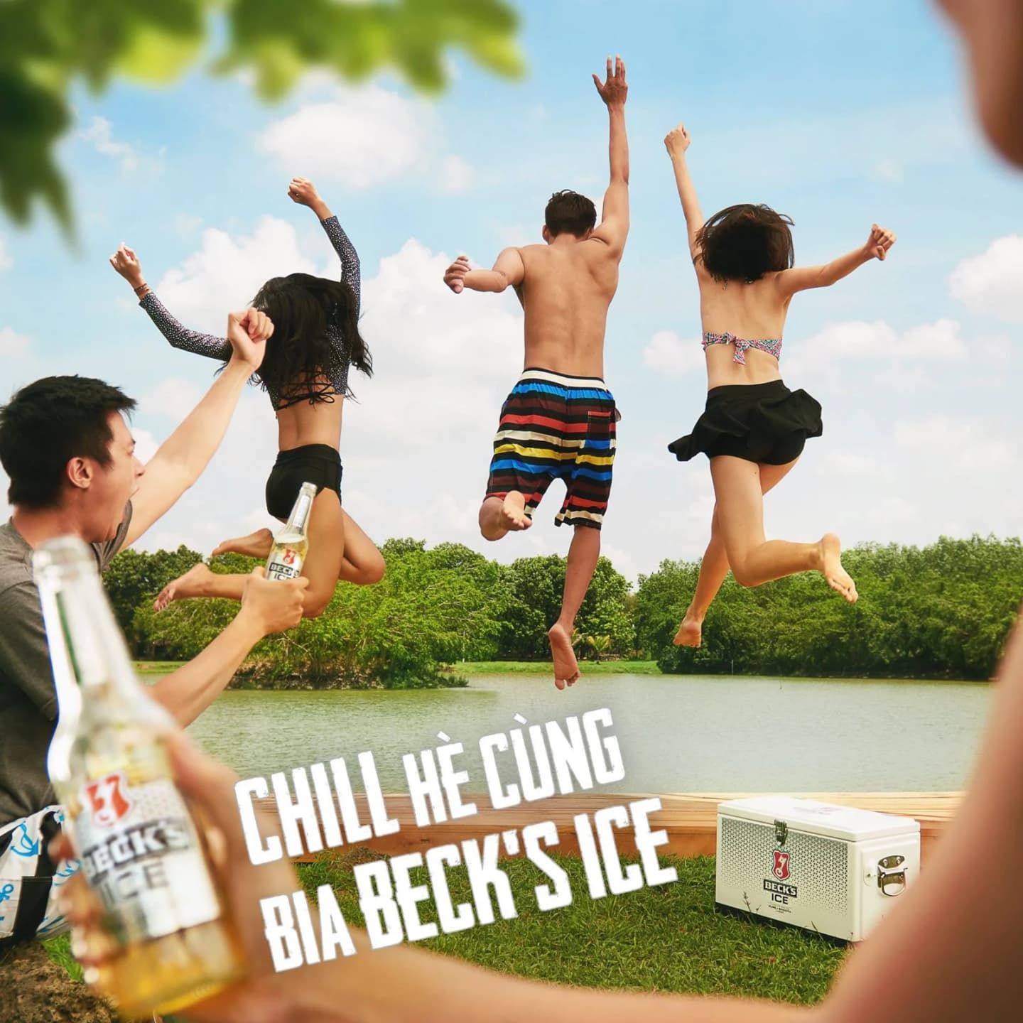 BEER BECK’S ICE ADS — styling bởi Trần Hoài Trang · 1