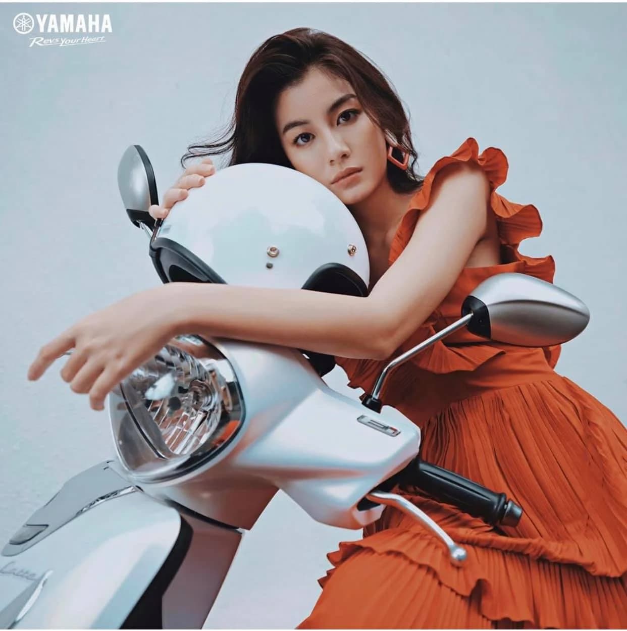 YAMAHA SOCIAL LAYOUT — styling bởi Trần Hoài Trang · 6