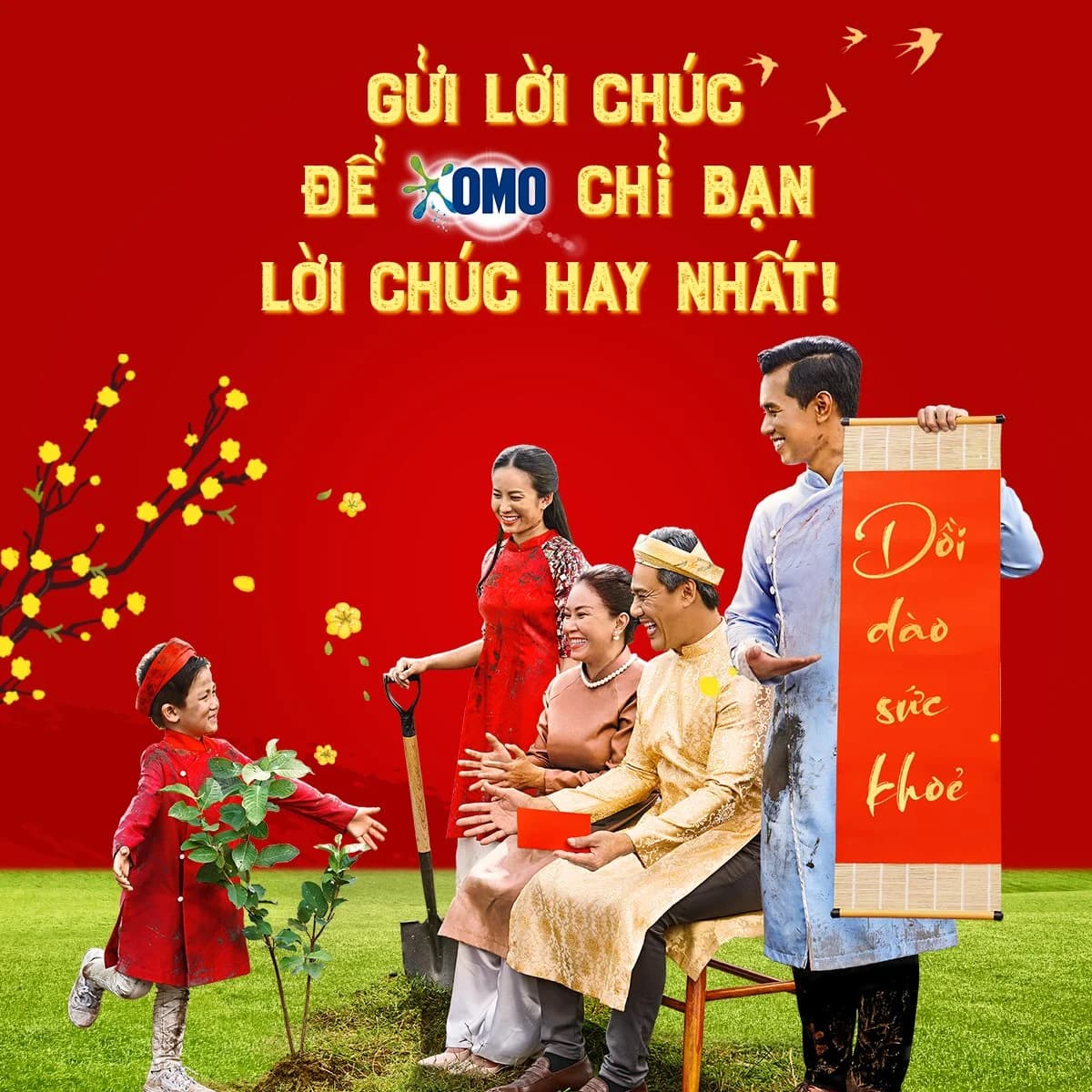 OMO KV TẾT 2021 — styling by Trần Hoài Trang · 2