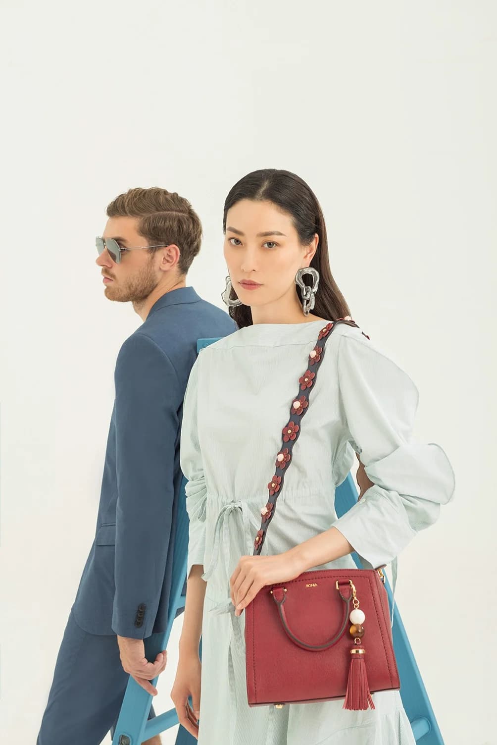 LEFLAIR – SHOPPING BATTLE CAMPAIGN — styling bởi Trần Hoài Trang · 2