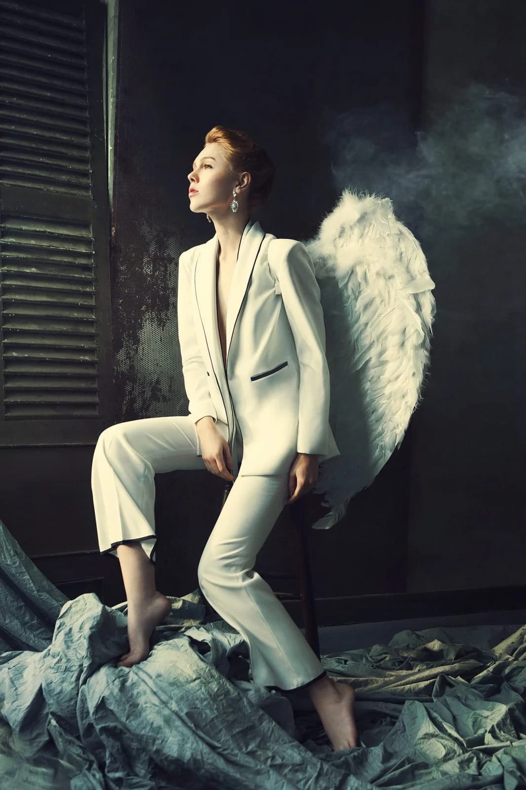 Can De Blanc – Angle among us — styling bởi Trần Hoài Trang · 2
