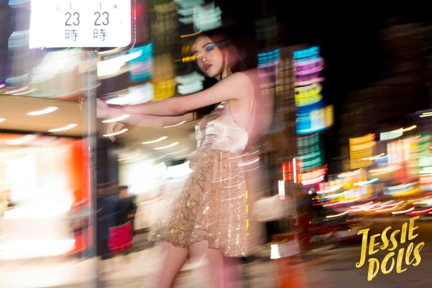 Jessie Dolls Campaign in Taiwan — styling by Trần Hoài Trang · 6