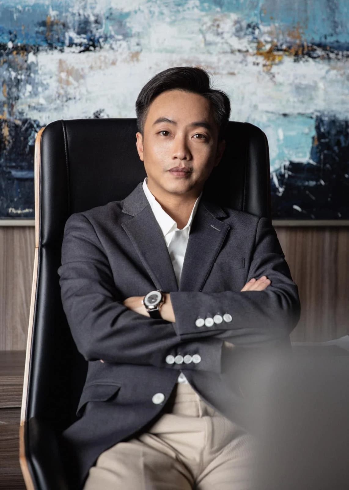 DOANH NHÂN NGUYỄN QUỐC CƯỜNG — styling bởi Trần Hoài Trang · 1