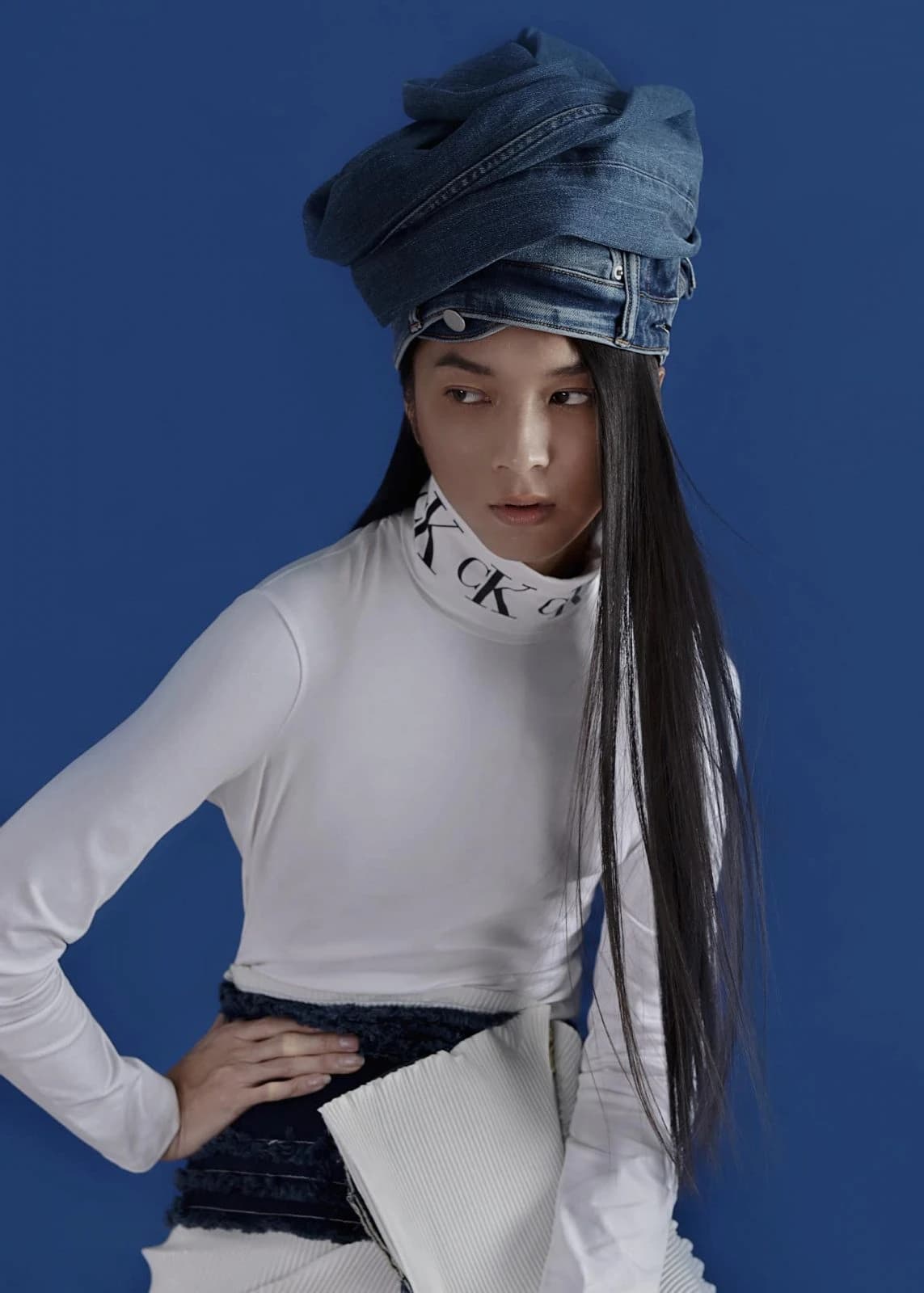 Mộng Thường · My Truth in Denim — styling by Trần Hoài Trang