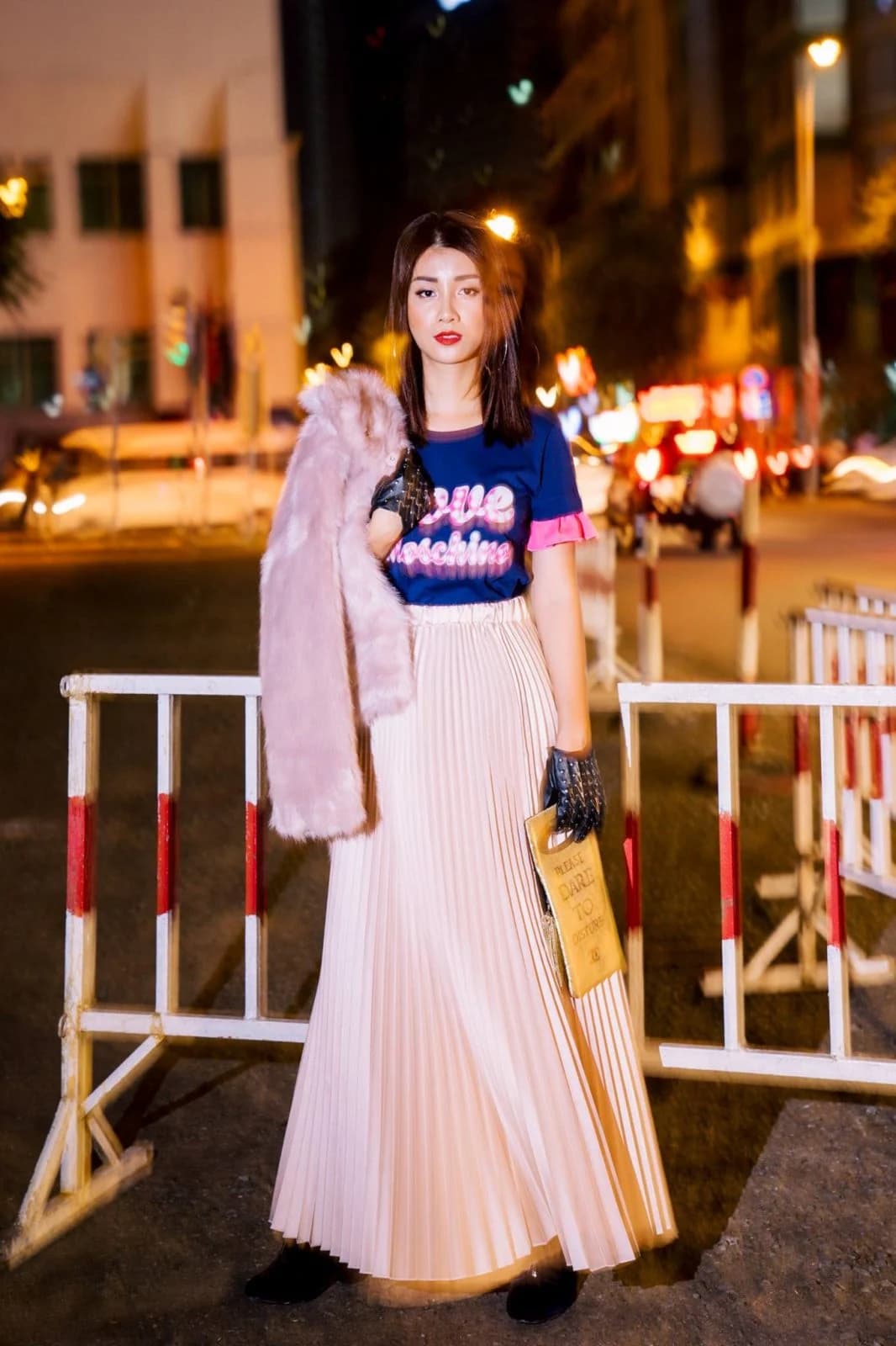 MC DANG QUYNH CHI – GIRL NIGHT OUT — styling bởi Trần Hoài Trang · 2