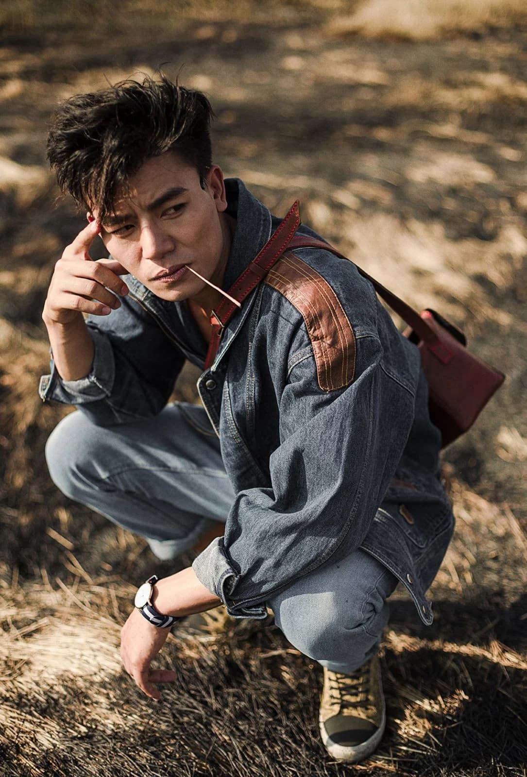 Hiếu Nguyễn — styling bởi Trần Hoài Trang · 1