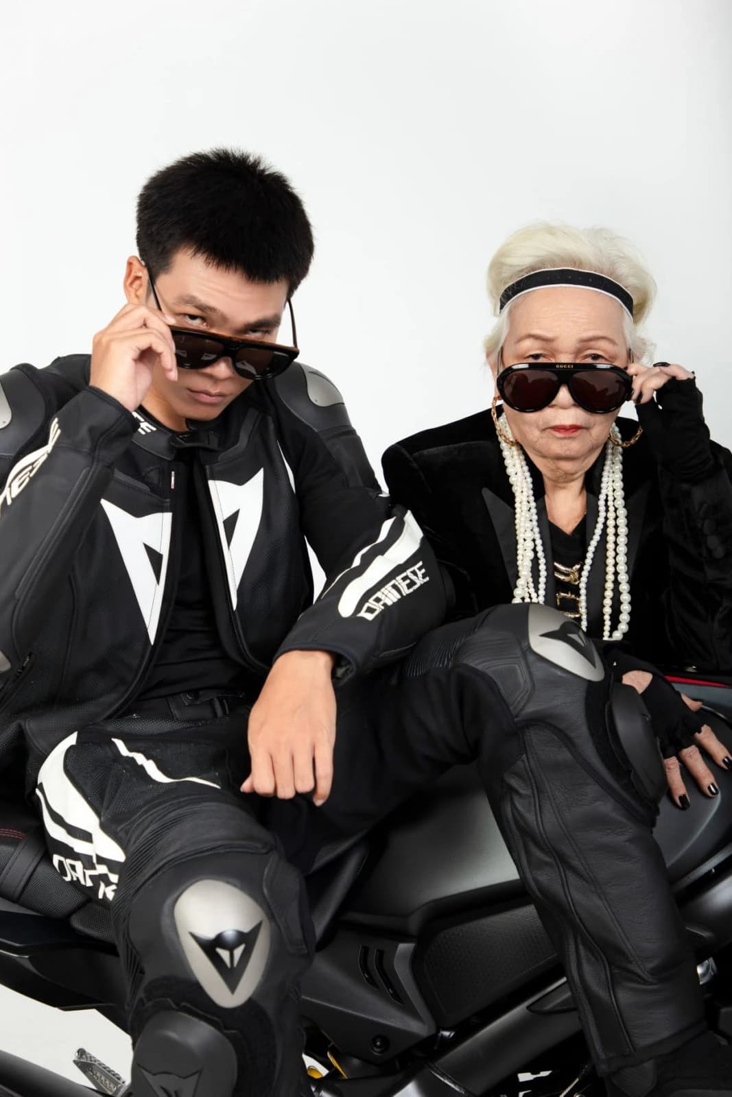 WOWY & Grandma — styling bởi Trần Hoài Trang · 2