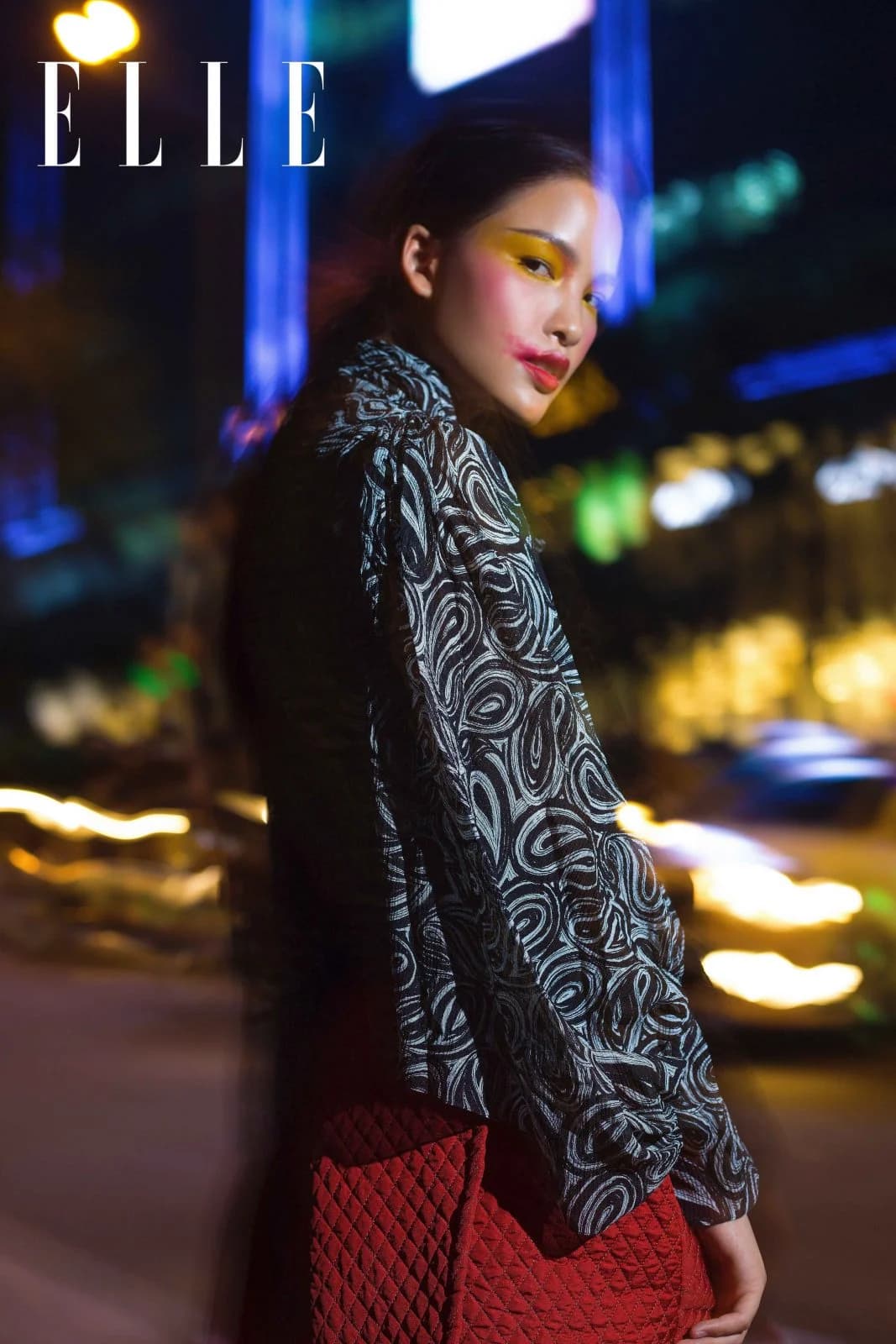 ELLE Vietnam – Issue Nov — styling bởi Trần Hoài Trang · 3