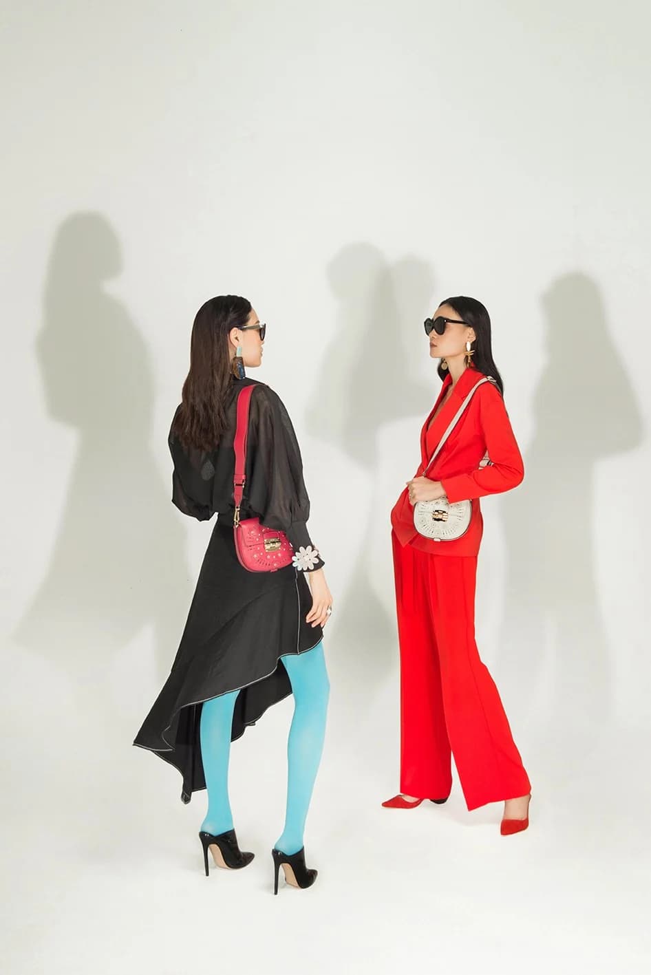 LEFLAIR – SHOPPING BATTLE CAMPAIGN — styling by Trần Hoài Trang · 5