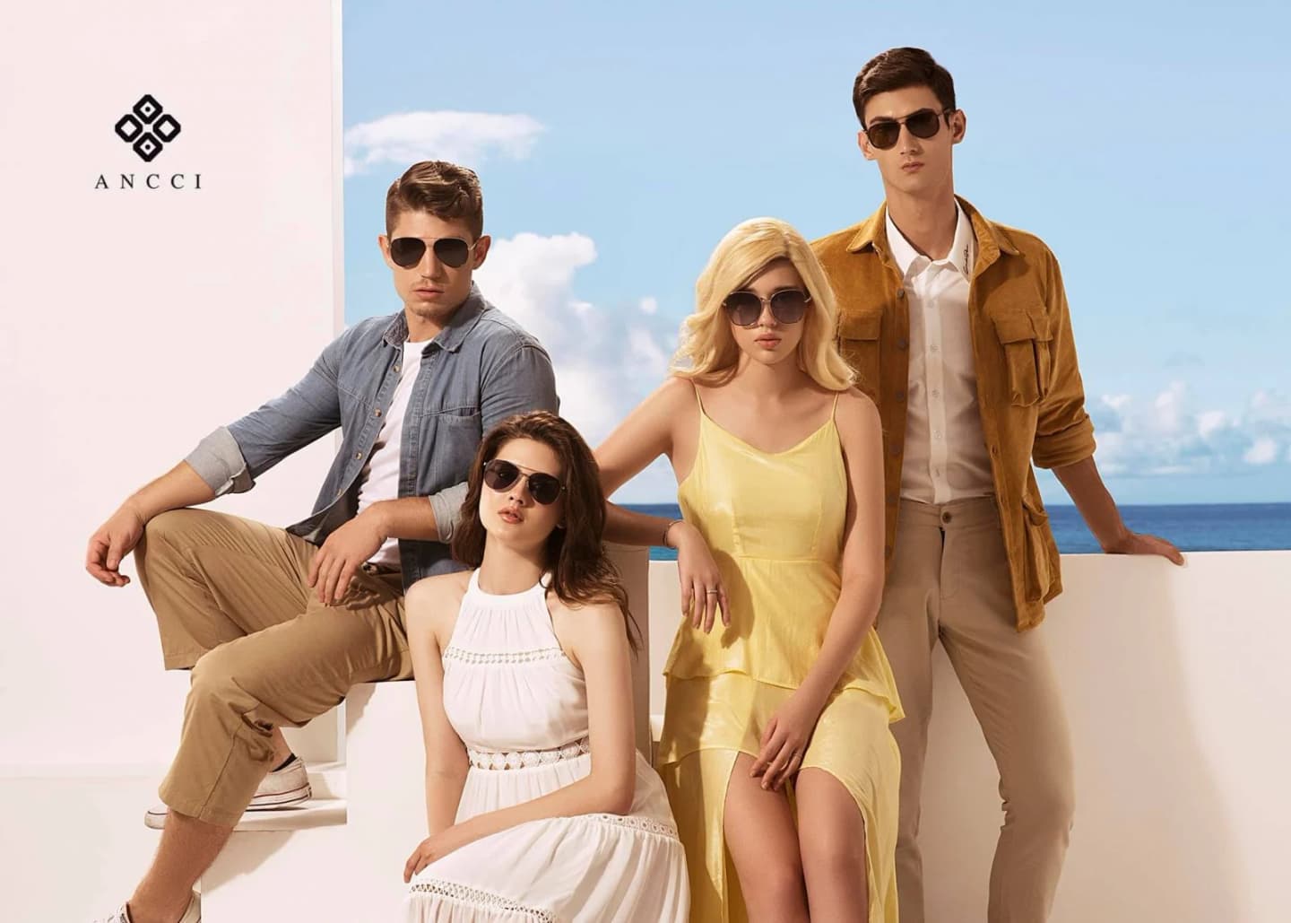 ANCCI EYEWEAR — styling bởi Trần Hoài Trang · 2