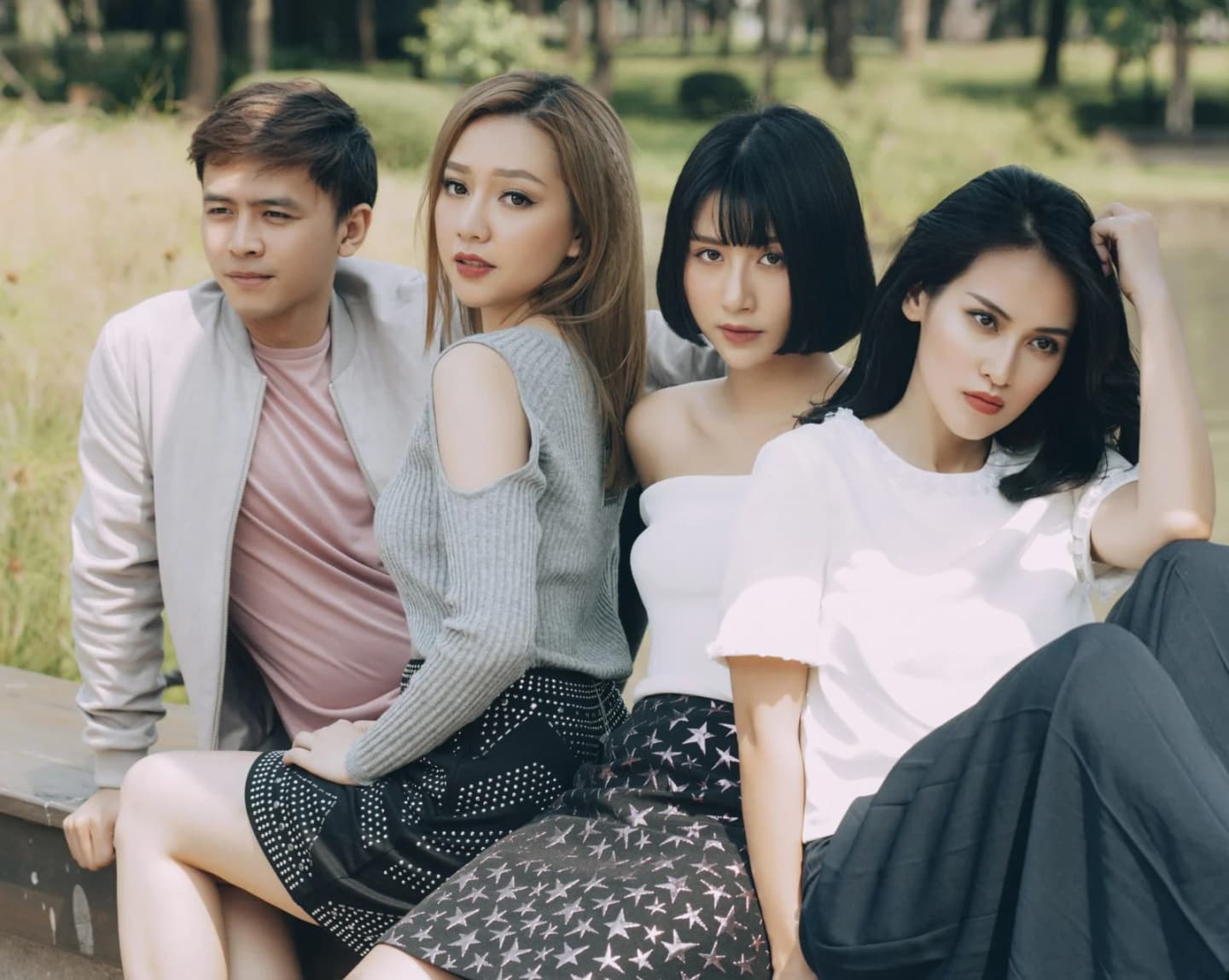 Tú Vi – Văn Anh – Băng Di – Quỳnh Anh Shyn — styling by Trần Hoài Trang · 6