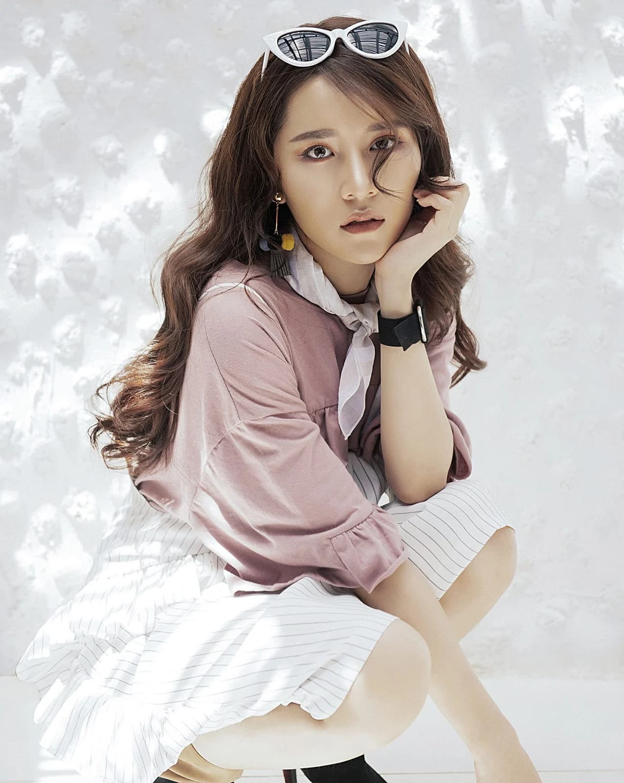 Van Shi – Singer — styling bởi Trần Hoài Trang · 2