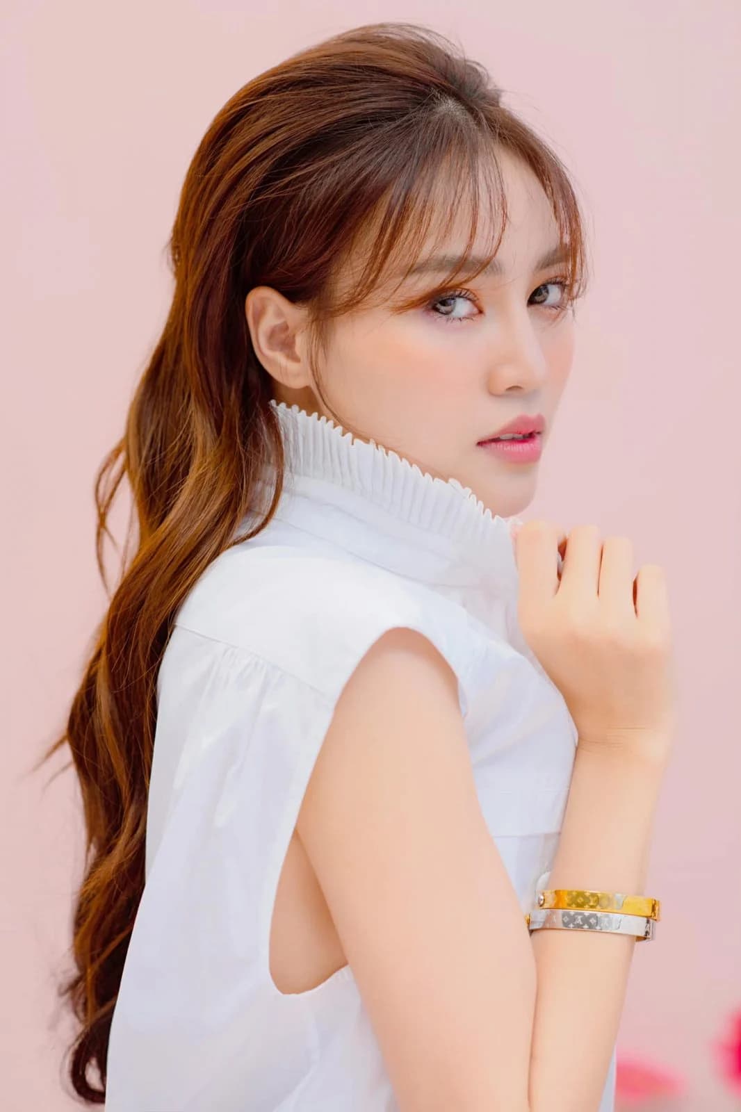 NINH DƯƠNG LAN NGỌC x LOUIS VUITTON — styling by Trần Hoài Trang · 5
