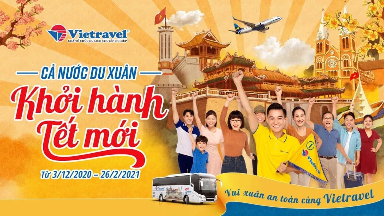 MV CẢ NƯỚC DU XUÂN – VIETTRAVEL — styling bởi Trần Hoài Trang · 1