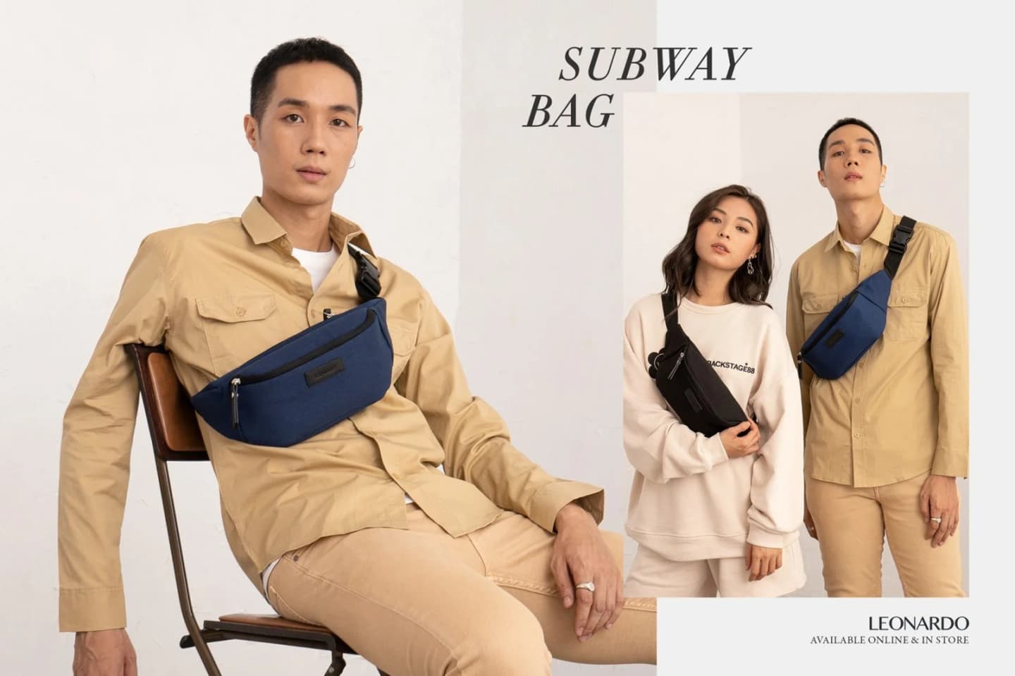 LEONARDO BAG — styling bởi Trần Hoài Trang · 1