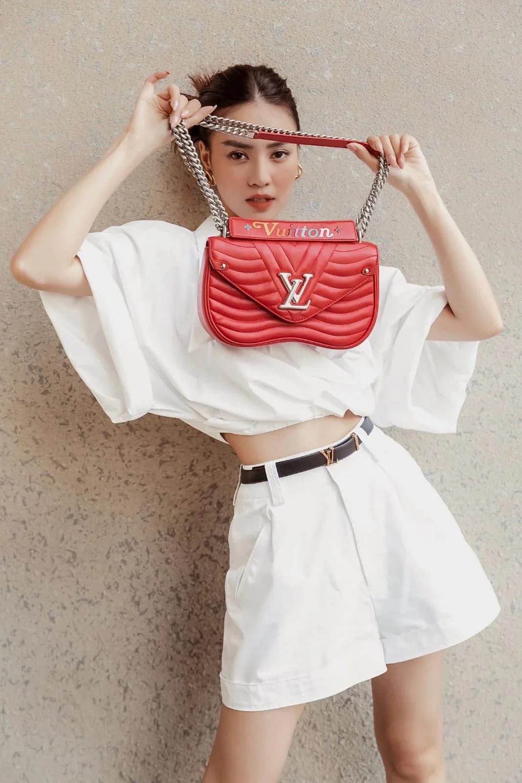NINH DƯƠNG LAN NGỌC STREETSTYLE — styling by Trần Hoài Trang · 4