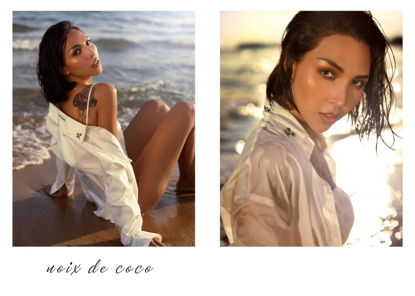 Minh Trieu – Noix De Coco Campaign — styling bởi Trần Hoài Trang · 2