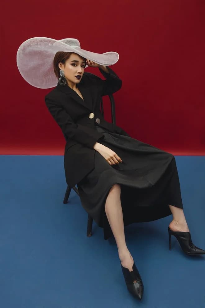 ANOTHER NHÃ PHƯƠNG — styling by Trần Hoài Trang · 4