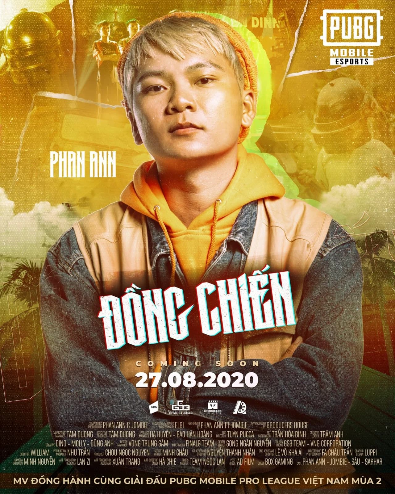 MV ĐỒNG CHIẾN – PUBG MOBLIE – PHAN ANN ft ZOMBIE — styling bởi Trần Hoài Trang · 2