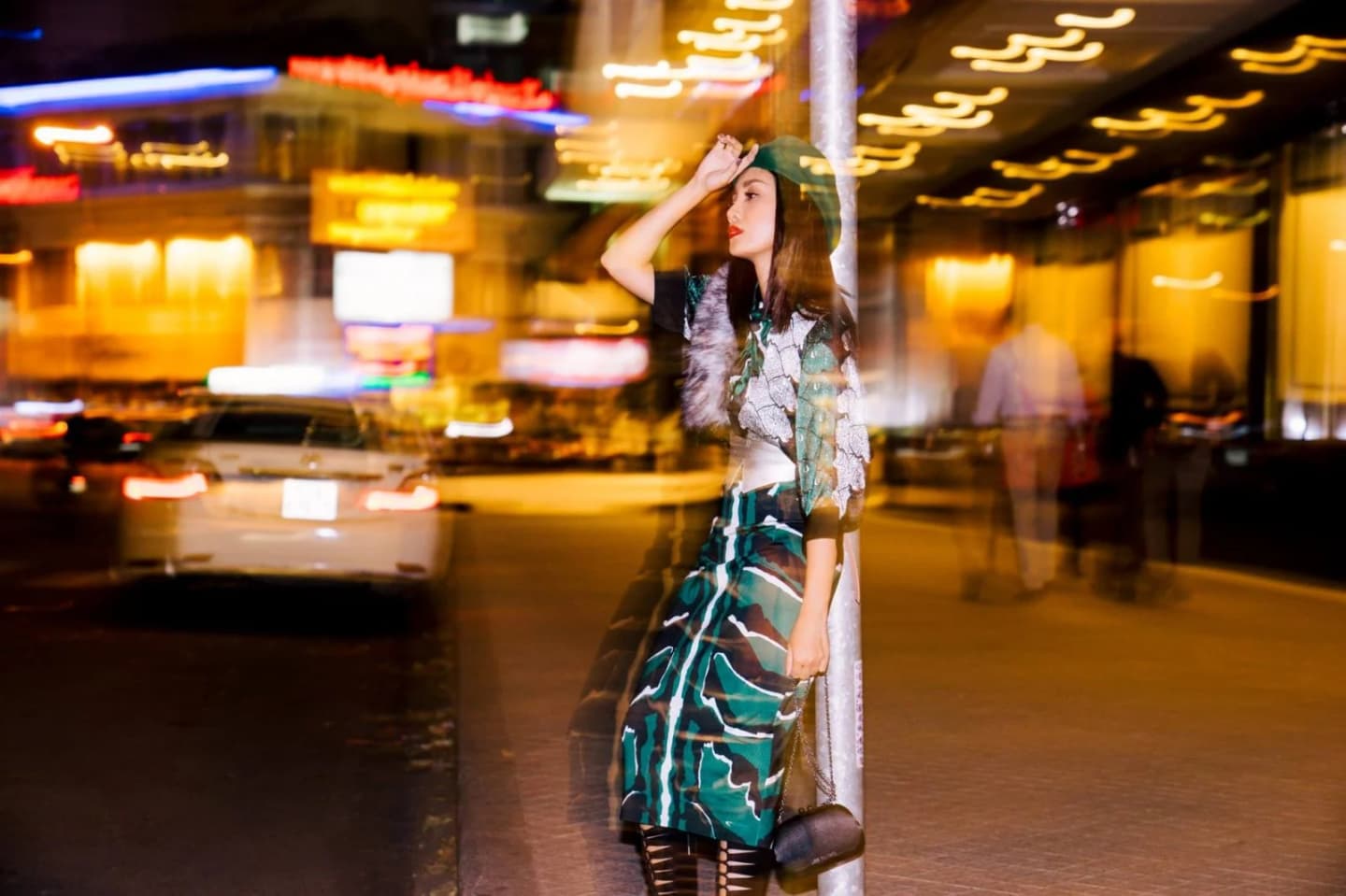 MC DANG QUYNH CHI – GIRL NIGHT OUT — styling by Trần Hoài Trang · 6