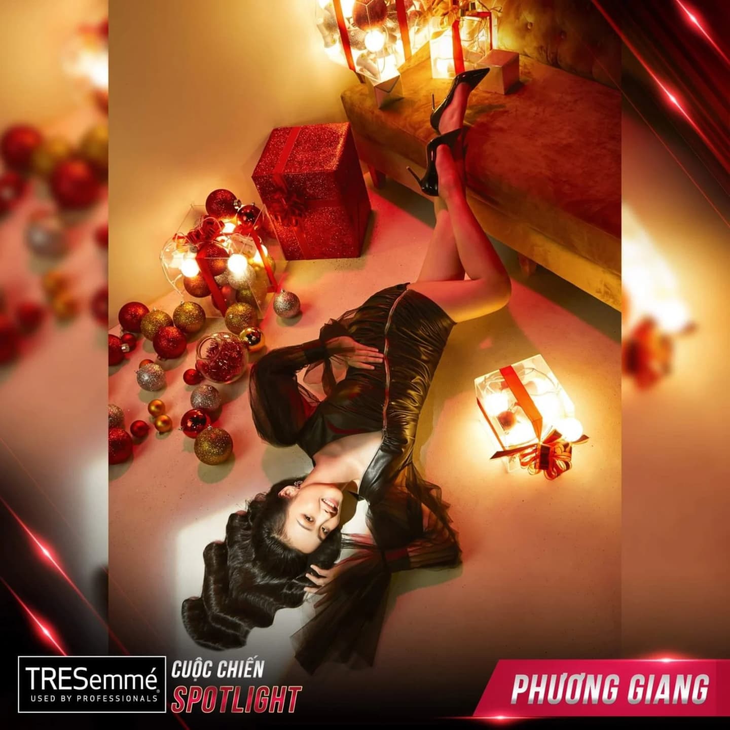 TRESemme – Cuoc chien spotlight — styling bởi Trần Hoài Trang · 1