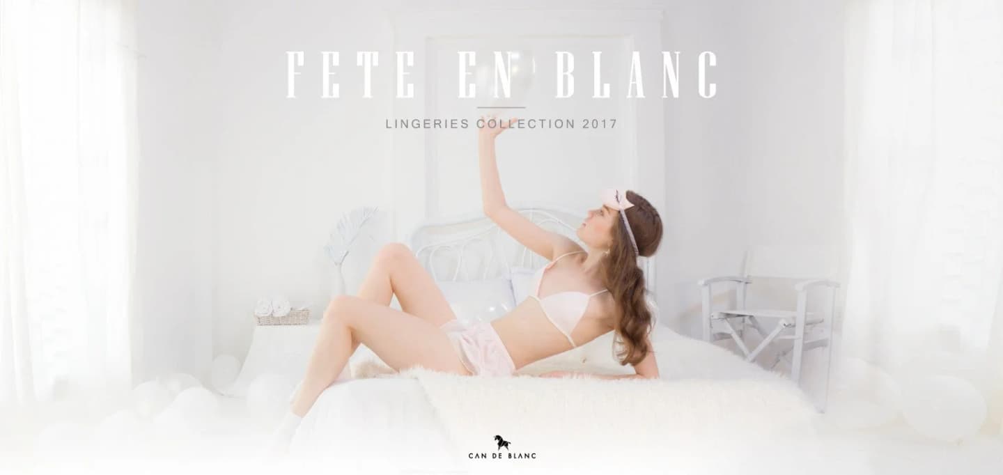 Fashion film – FETE EN BLANC — styling bởi Trần Hoài Trang · 1