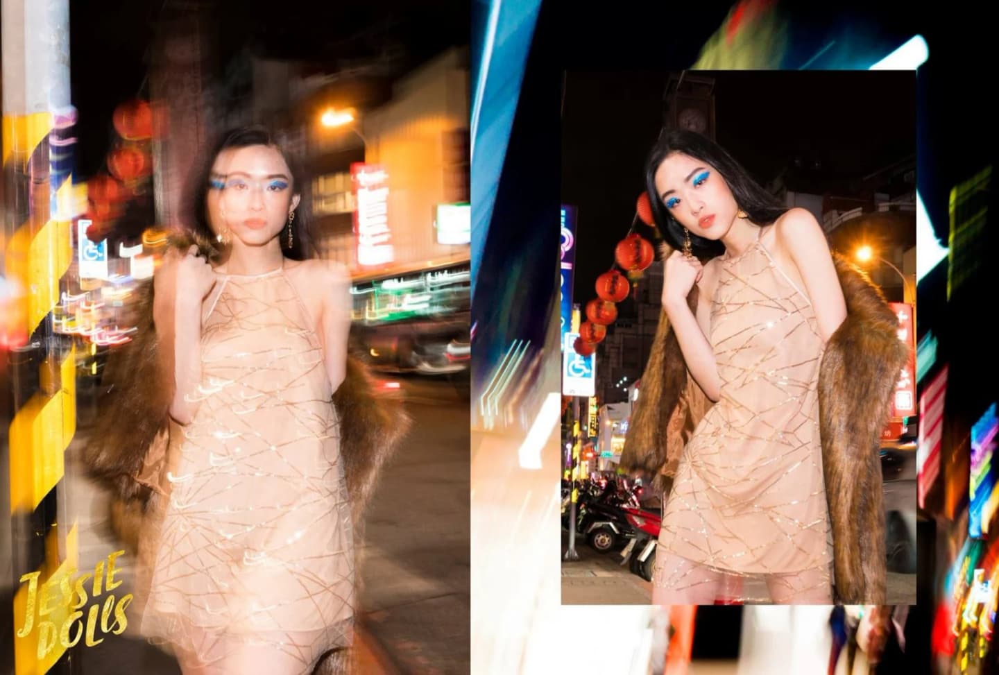 Jessie Dolls Campaign in Taiwan — styling bởi Trần Hoài Trang · 3