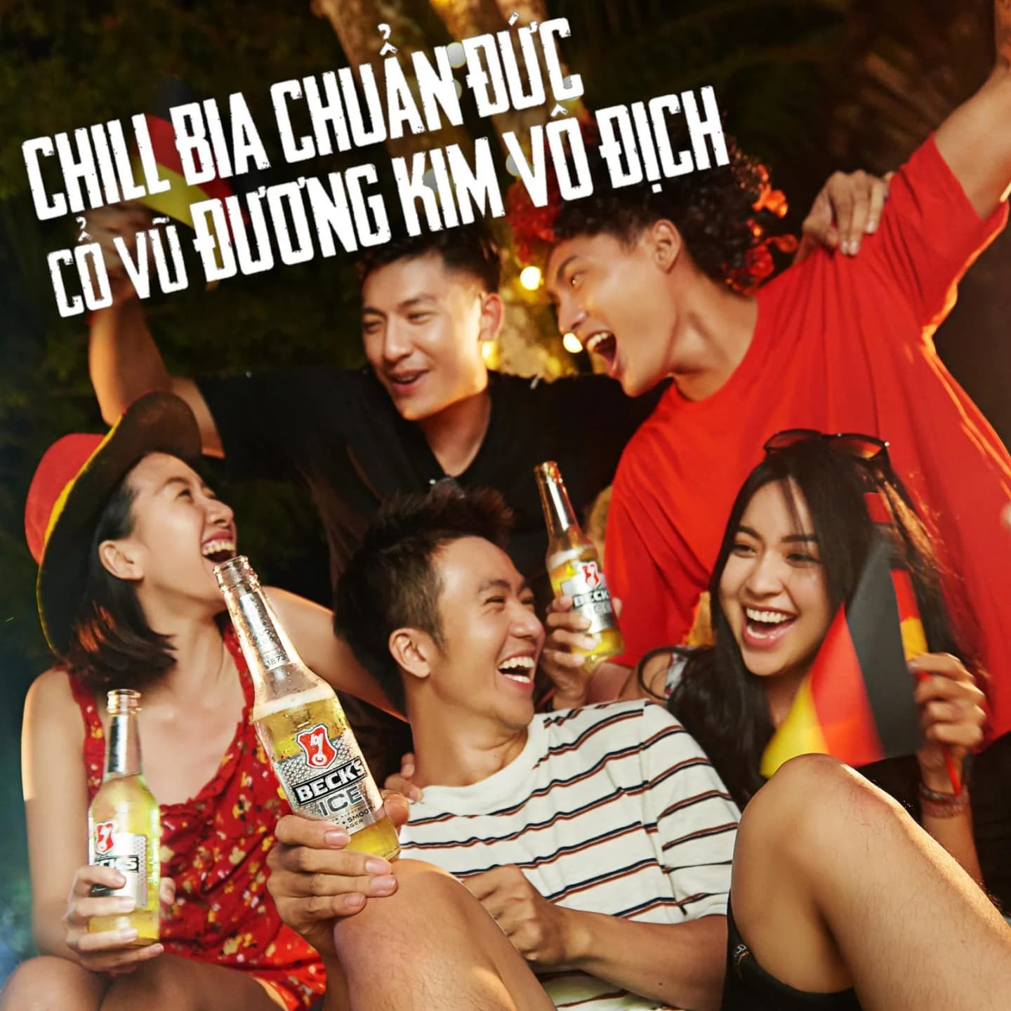 BEER BECK’S ICE ADS — styling by Trần Hoài Trang · 6