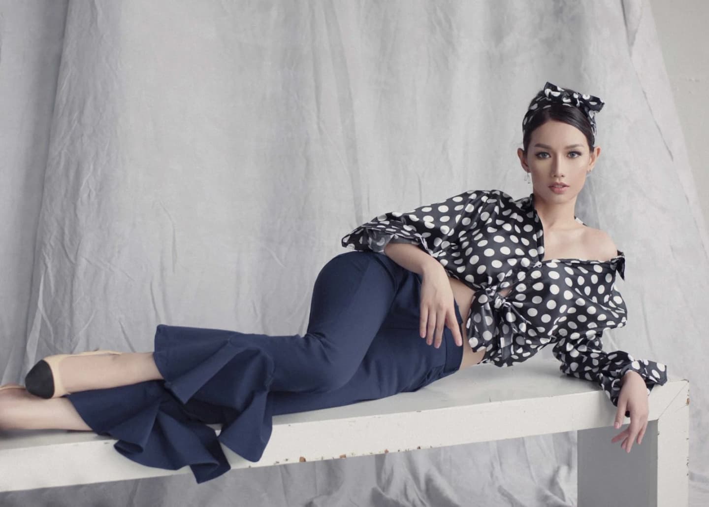 MC NGUYEN DO QUYNH CHI — styling by Trần Hoài Trang · 4