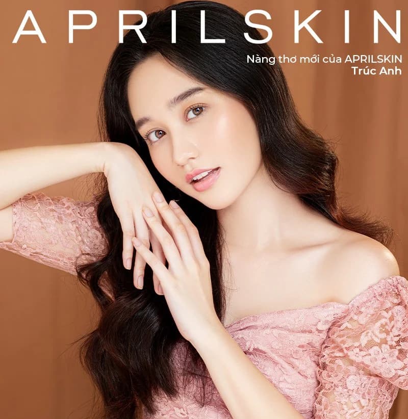 DIỄN VIÊN TRÚC ANH – APRIL SKIN — styling bởi Trần Hoài Trang · 1