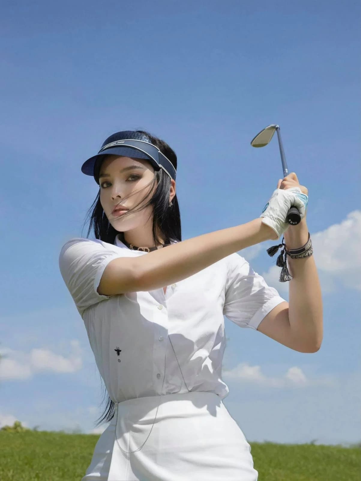 HOA HẬU KỲ DUYÊN – GOLF — styling bởi Trần Hoài Trang · 3