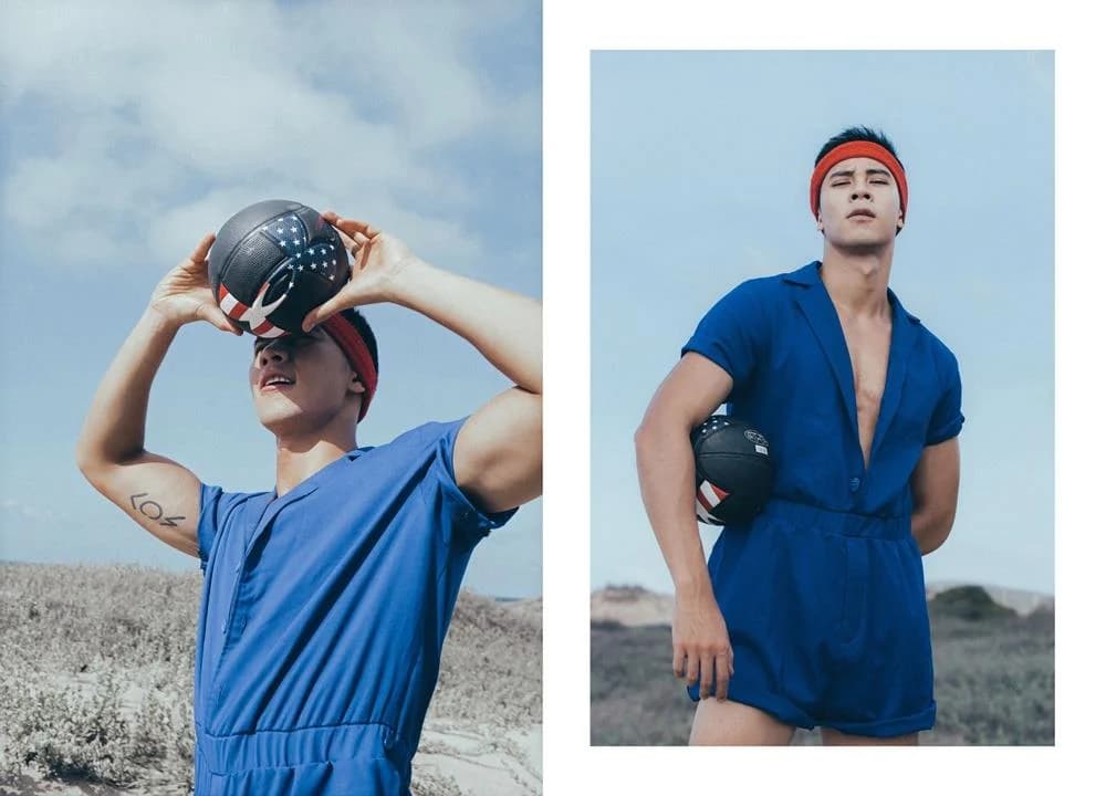 Olympics 1 9 6 8 – HỒ VĨNH KHOA — styling bởi Trần Hoài Trang · 1