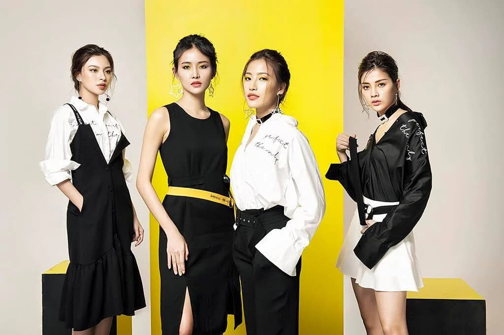 Team Lan Khue Campaign — styling by Trần Hoài Trang · 6