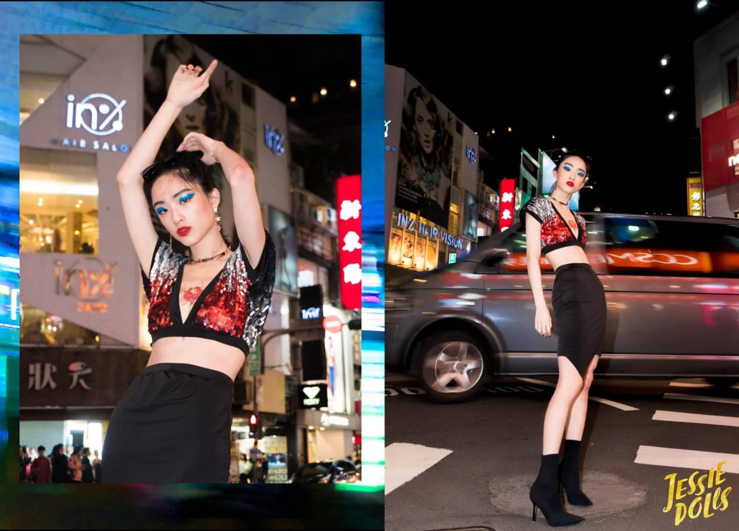Jessie Dolls Campaign in Taiwan — styling by Trần Hoài Trang · 4